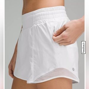 Lululemon Hotty Hot High Rise shorts